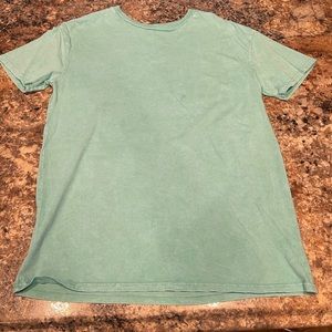 Womens Love Vintage acid wash shirt